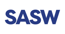 SASW logo blue