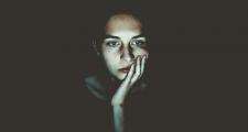 Sad woman