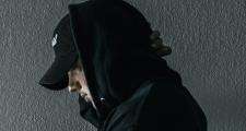 young man in hoodie