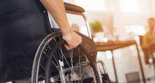 Disability wheelchair