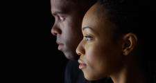 Minority ethnic man and woman