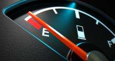 empty tank