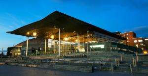 2022 01 26 swu campaign funds update image senedd shutterstock 689501662 A photo of the Senedd building in Cardiff