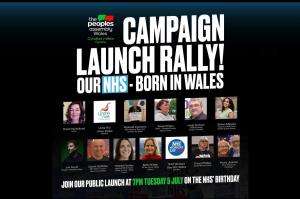 2022 07 05 our nha born in wales campaign launch rectangle Campaign launch rally for "Our NHS - Born in Wales" | 5 July 2022