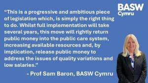 Prof Sam Baron, BASW Cymru