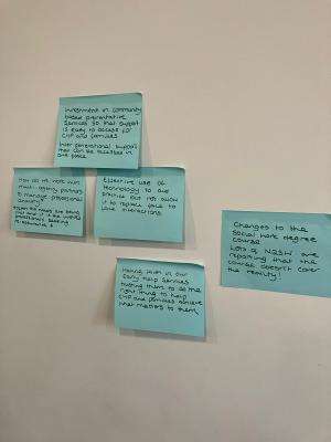 Interactive Dynamic Discussions feedback