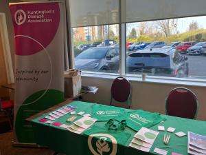 Exhibition area of the BASW Cymru annual conference