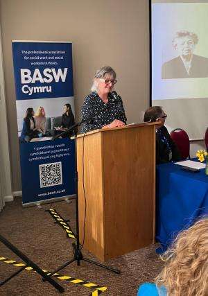 Professor Fiona Verity (Brunel University) keynote: Beating hearts: progressing community social work and prevention