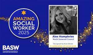 Amazing Social Worker - Alex Humphries