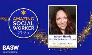 Amazing Social Worker - Alison Harris