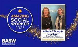 Amazing Social Workers - Allison O'Grady and Lisa Barry