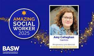 Amazing Social Worker - Amy Callaghan