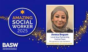 Amazing Social Worker - Anesa Begum