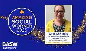 Amazing Social Worker - Angela Sheerin
