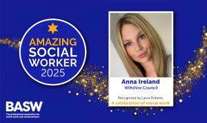 Amazing Social Worker - Anna Ireland
