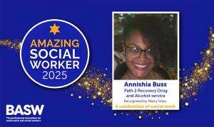 Amazing Social Worker - Annishia Buss