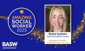 Amazing Social Worker - Becky Jackson