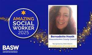 Amazing Social Worker - Bernadette Heath