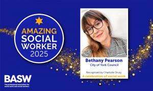 Amazing Social Worker - Bethany Pearson