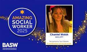 Amazing Social Worker - Chantel Walsh