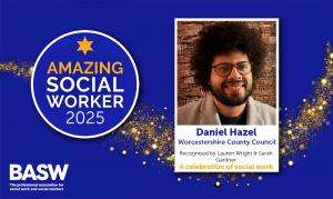Amazing Social Worker - Daniel Hazel