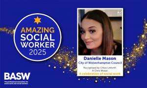 Amazing Social Worker - Danielle Mason