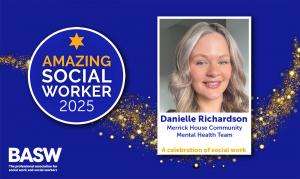 Amazing Social Worker - Danielle Richardson