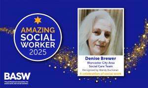 Amazing Social Worker - Denise Brewer