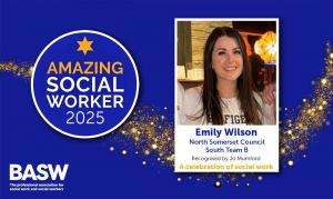 Amazing Social Worker - Emily Wilson