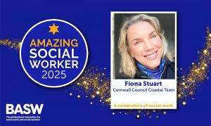 Amazing Social Worker - Fiona Stuart