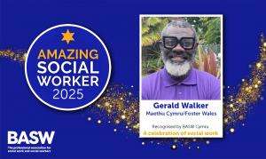 Amazing Social Worker - Gerald Walker