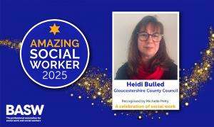 Amazing Social Worker - Heidi Bulled