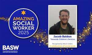 Amazing Social Worker - Jacob Baldon