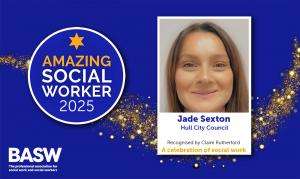 Amazing Social Worker - Jade Sexton