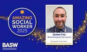 Amazing Social Worker - James Fox