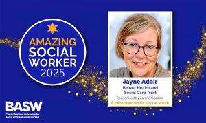 Amazing Social Worker - Jayne Adair