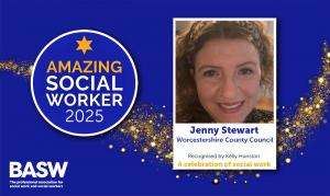 Amazing Social Worker - Jenny Stewart