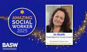 Amazing Social Worker - Jo Skaife