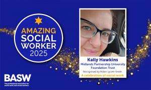 Amazing Social Worker - Kally Hawkins