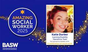 Amazing Social Worker - Katie Durber