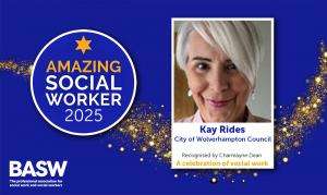 Amazing Social Worker - Kay Rides
