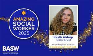 Amazing Social Worker - Kirstie Aistrop