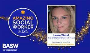 Amazing Social Worker - Laura Wood