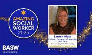 Amazing Social Worker - Lauren Glass