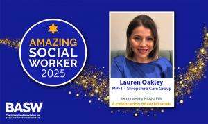 Amazing Social Worker - Lauren Oakley