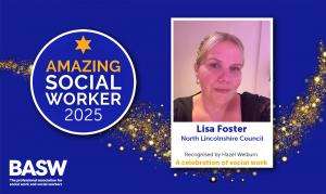 Amazing Social Worker - Lisa Foster