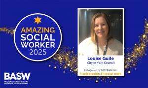 Amazing Social Worker - Louise Guile