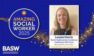 Amazing Social Worker - Louise Harris