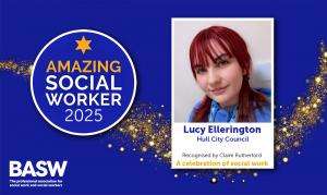 Amazing Social Worker - Lucy Ellerington