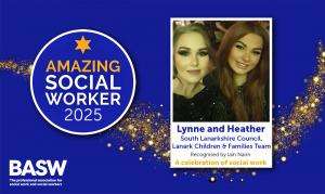Amazing Social Workers - Lynne and Heather